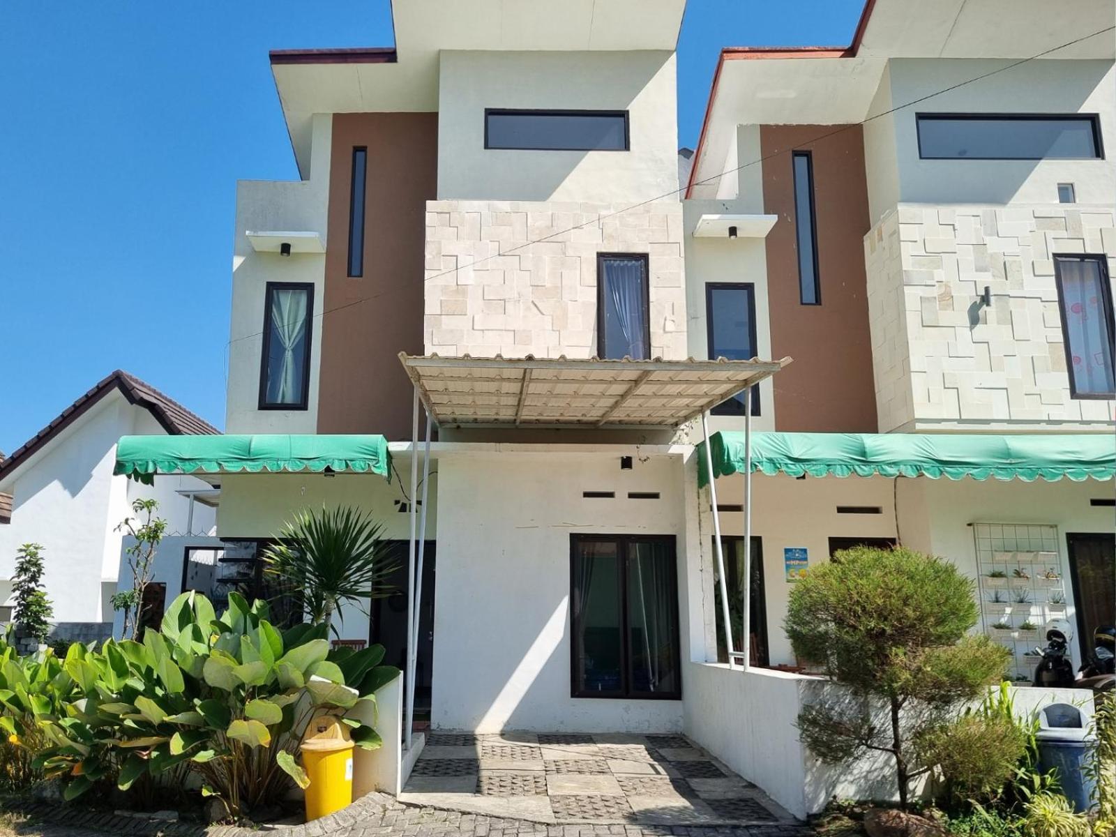 Villa Estetik Di Маланг Экстерьер фото